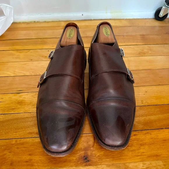 Allen Edmonds Brown Dress Shoes 11B Allen Edmonds Strand Shell Cordovan Cap-toe Oxford Dress  main image 4